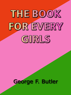 cover image of The Book for Every Girls